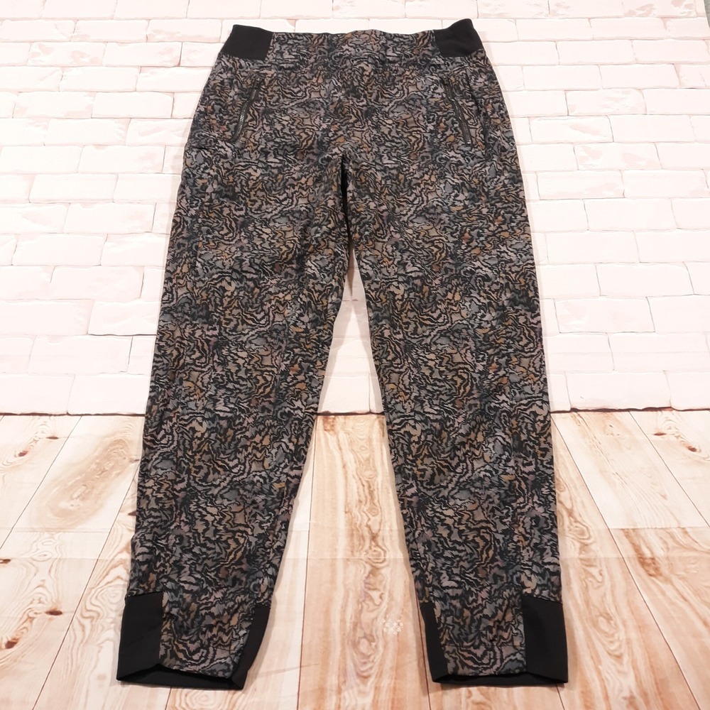 Athleta Jogger Pants Womens Size 10 Stretch Lightweight Casual Elastic‎ Waist
